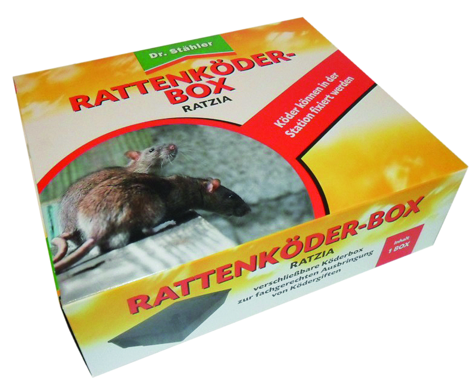 Rattenköder-Box