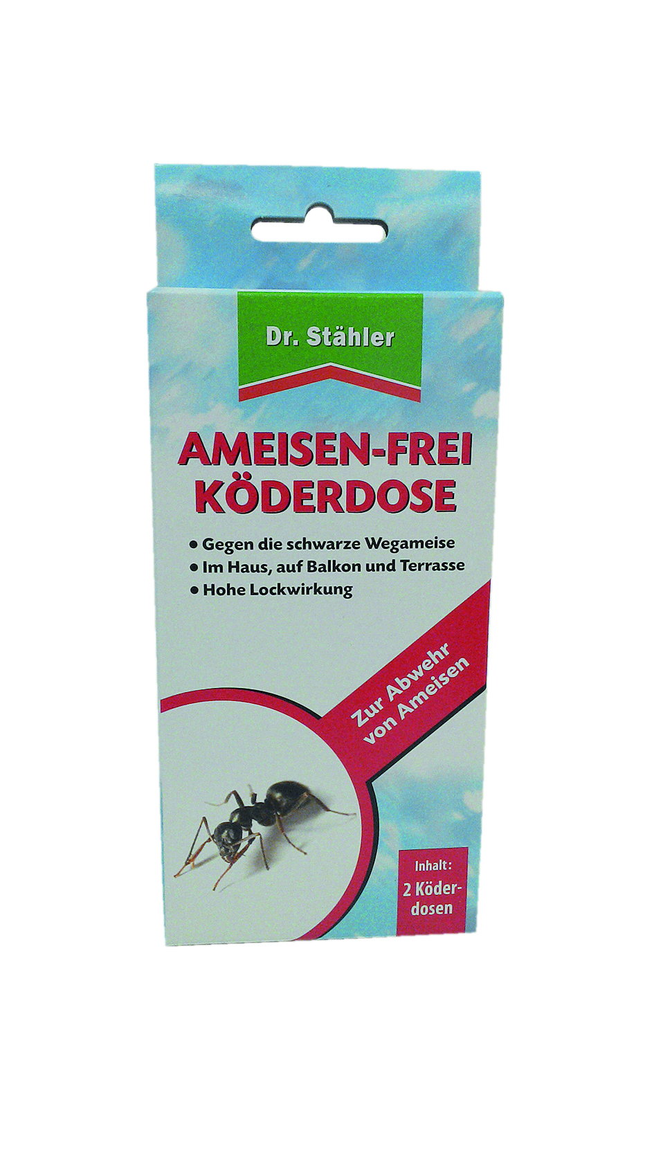 Ameisen-Ex Köderdose Super, Biozid, Inhalt 2 Köderdosen