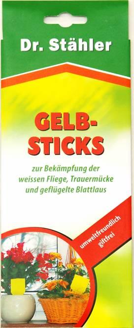 Gelb-Sticks